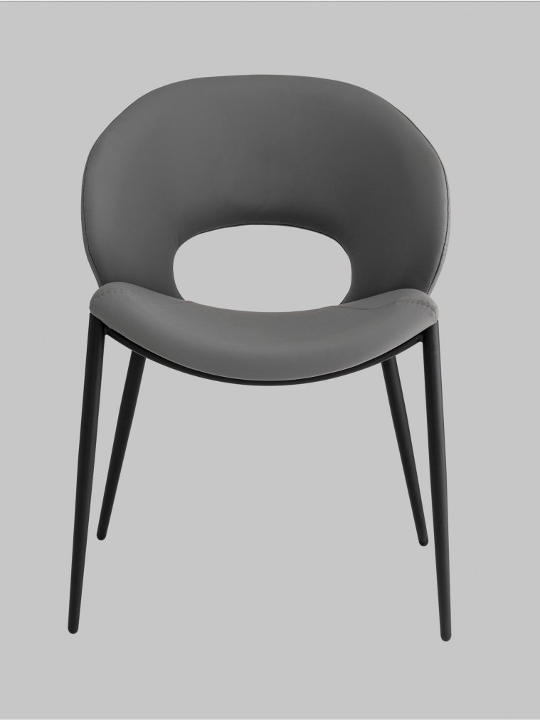 Стул на металлокаркасе Марион серый