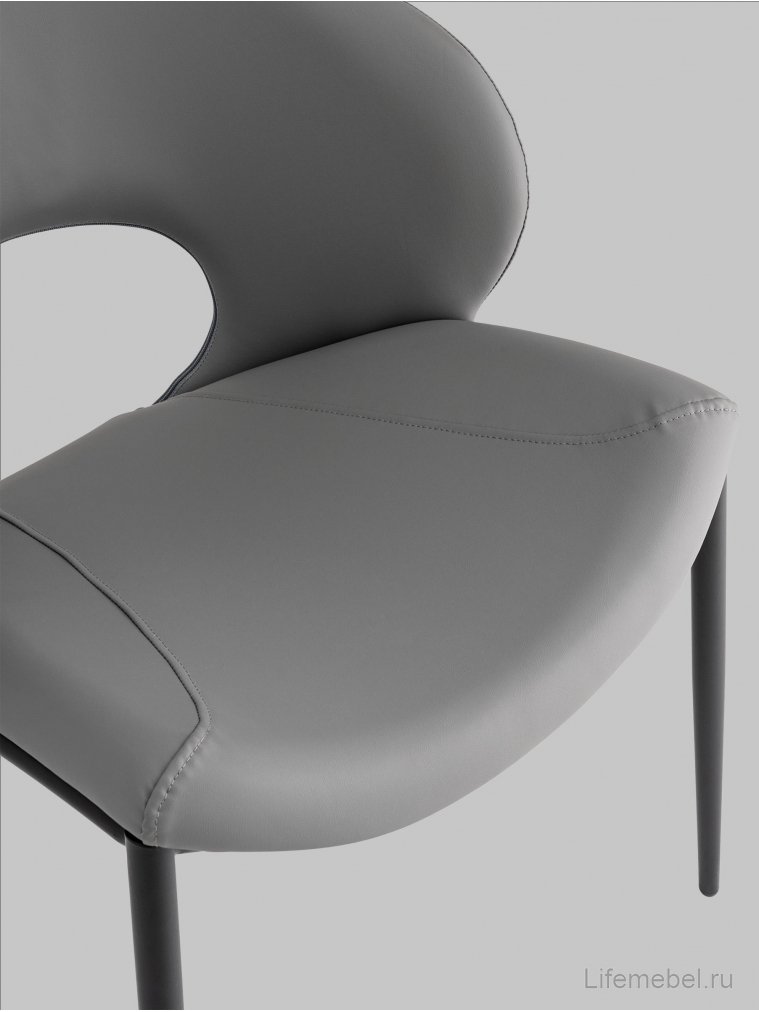 Стул на металлокаркасе Марион серый