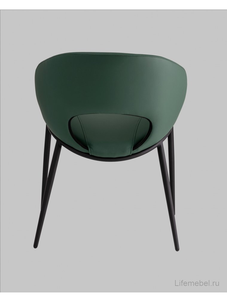 Стул на металлокаркасе Вивьен зеленый