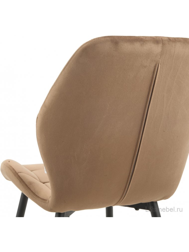 Стул на металлокаркасе Alicante капучино