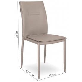 Стул на металлокаркасе YS-6