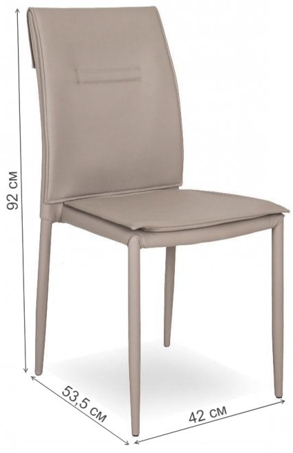 Стул на металлокаркасе YS-6 champagne (sp-76)