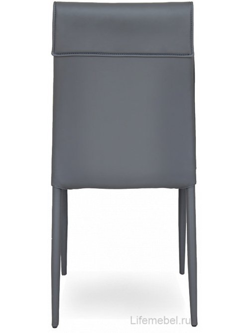 Стул на металлокаркасе YS-6 dark gray (611)