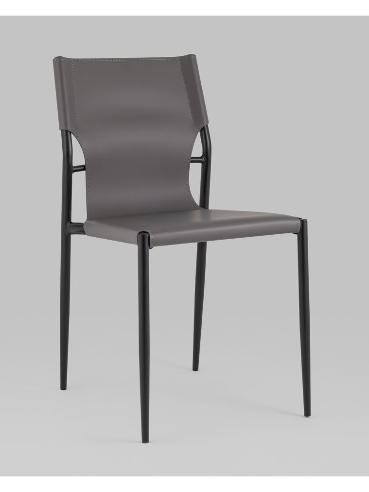 Стул на металлокаркасе Вэнди серый