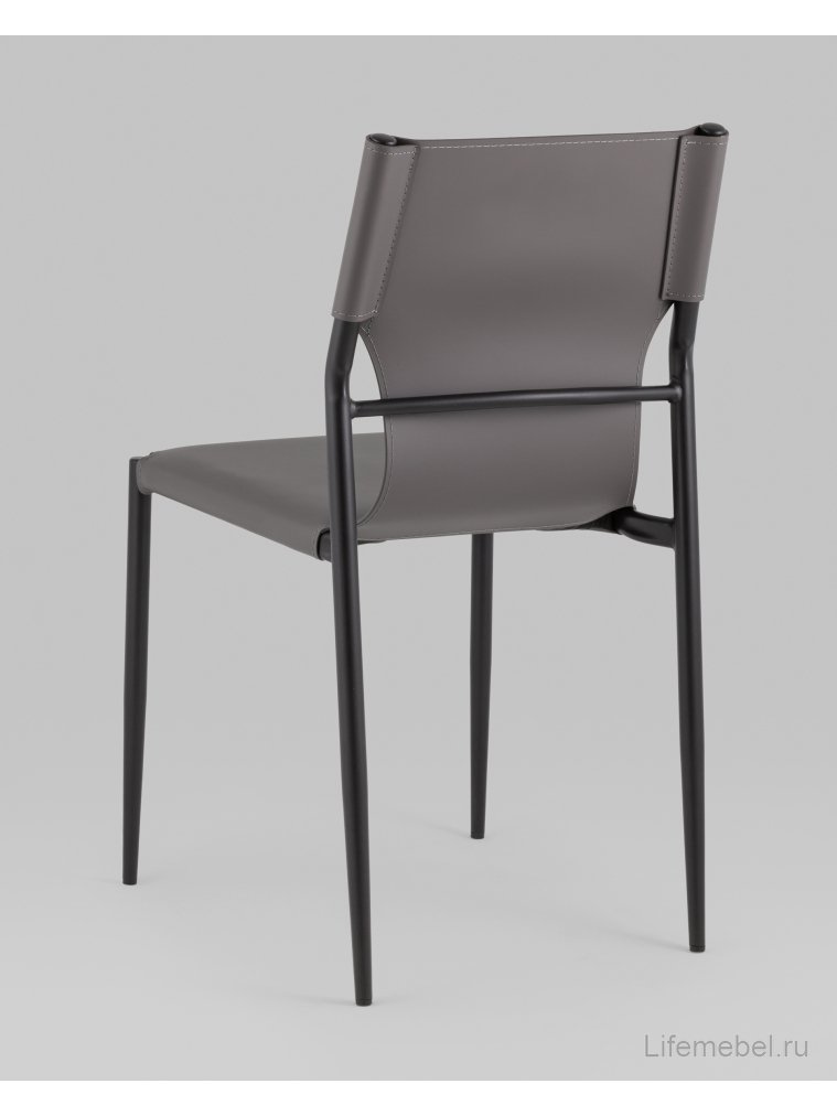 Стул на металлокаркасе Вэнди серый