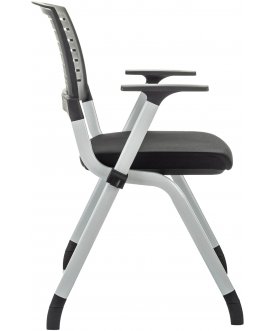 Раскладной стул X-Click ткань черный / серый