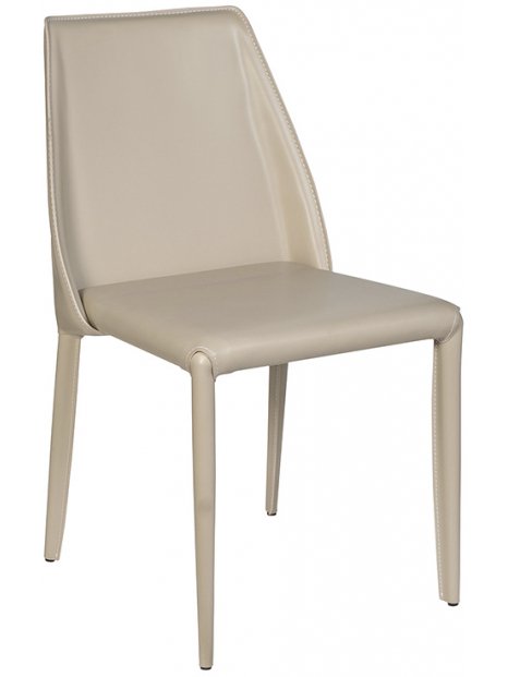 Стул на металлокаркасе Зико бежевый