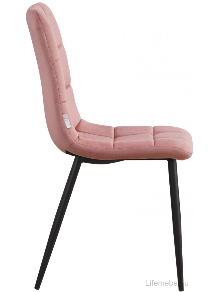 Стул на металлокаркасе Barcelona пудровый