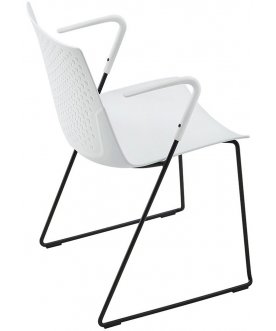 Стул на металлокаркасе Зири