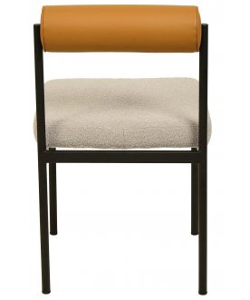 Стул на металлокаркасе Эдвард