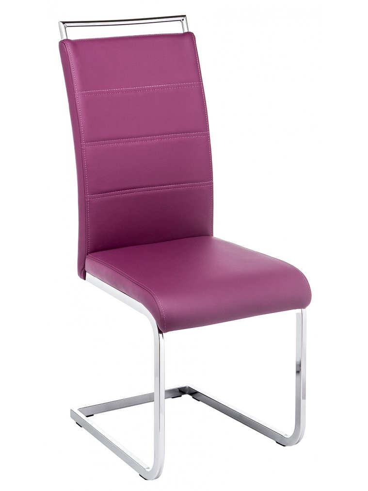 Стул Oddy фиолетовый
