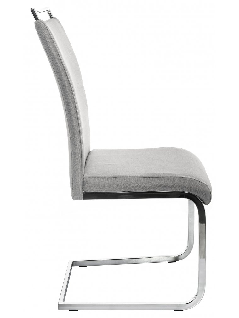 Стул Oddy light grey fabric