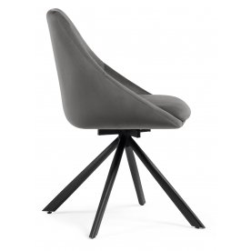 Стул на металлокаркасе Окленд крутящийся