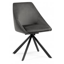 Стул на металлокаркасе Окленд крутящийся