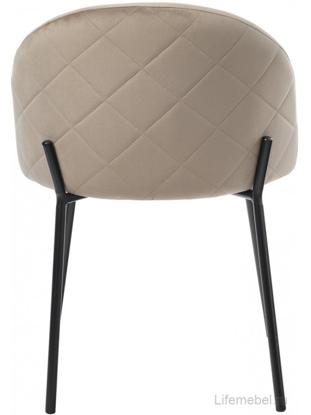 Стул на металлокаркасе Oliver латте