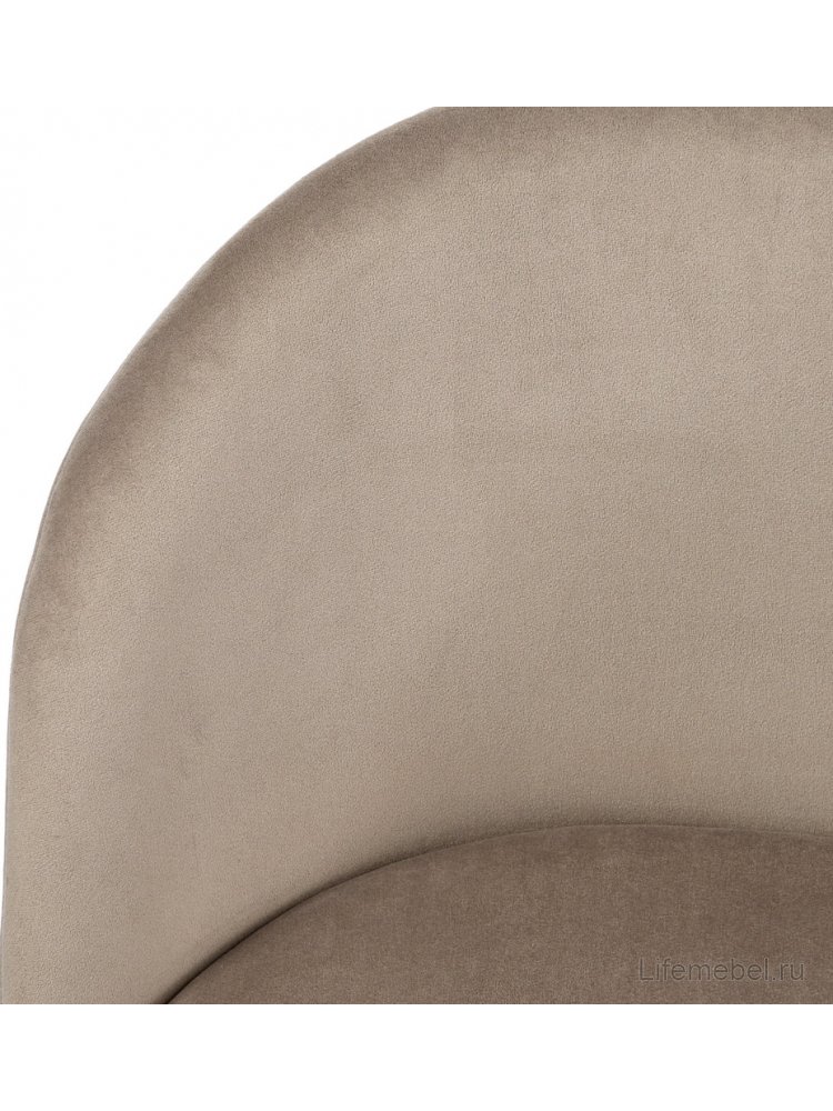 Стул на металлокаркасе Oliver латте