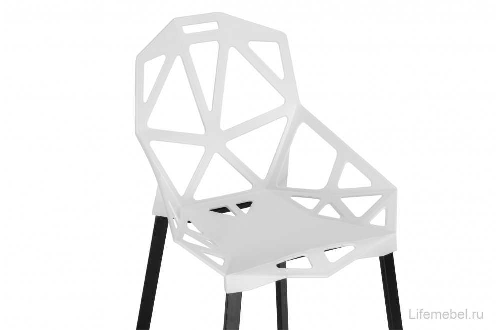 Стул One mix (черные ножки)