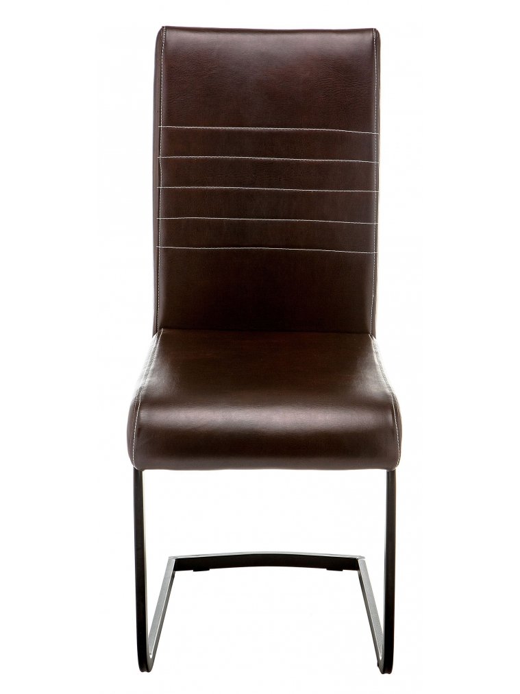 Стул Porte shiny brown