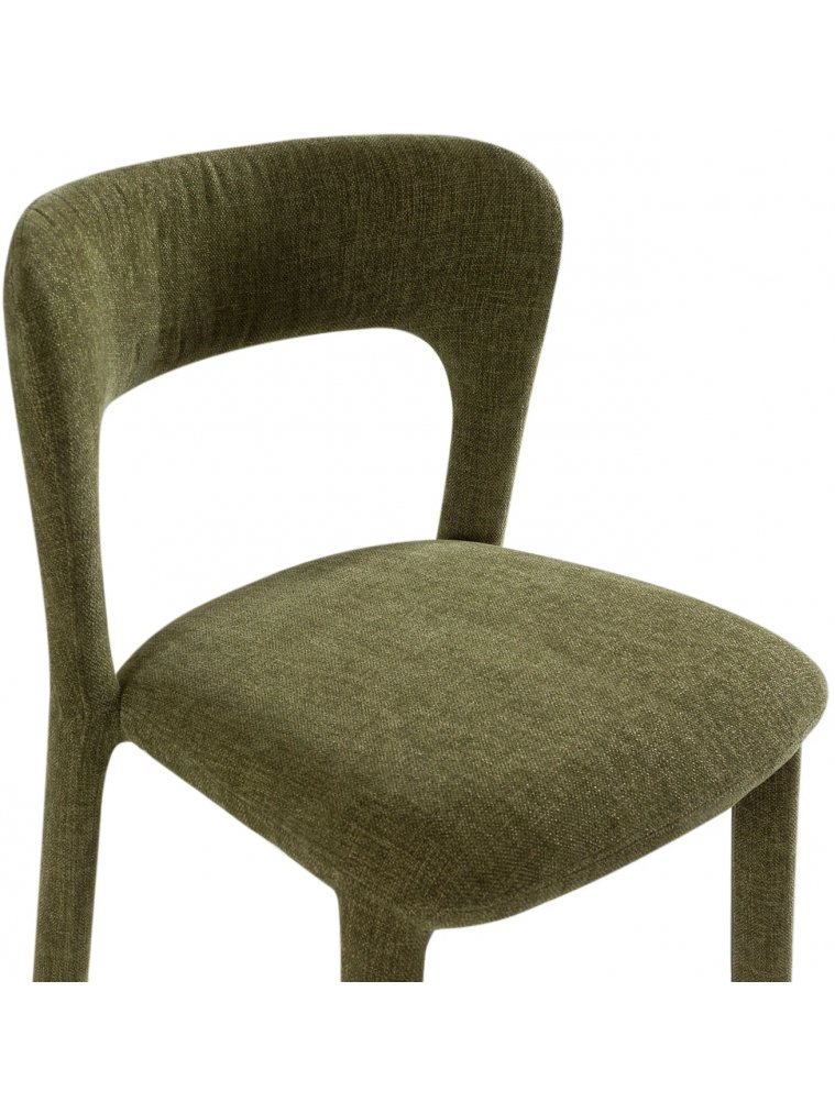 Стул на металлокаркасе Rihom зеленый