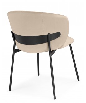 Стул на металлокаркасе Рикко