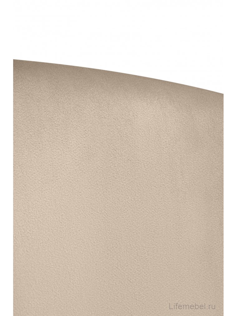 Стул на металлокаркасе Рикко темно-бежевый (H-07) / черный