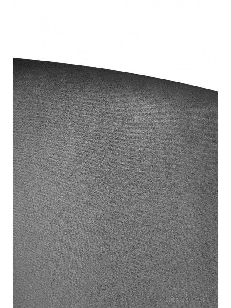 Стул на металлокаркасе Рикко темно-серый (H-15) / черный