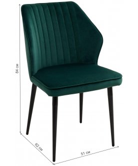 Стул на металлокаркасе Seattle-V