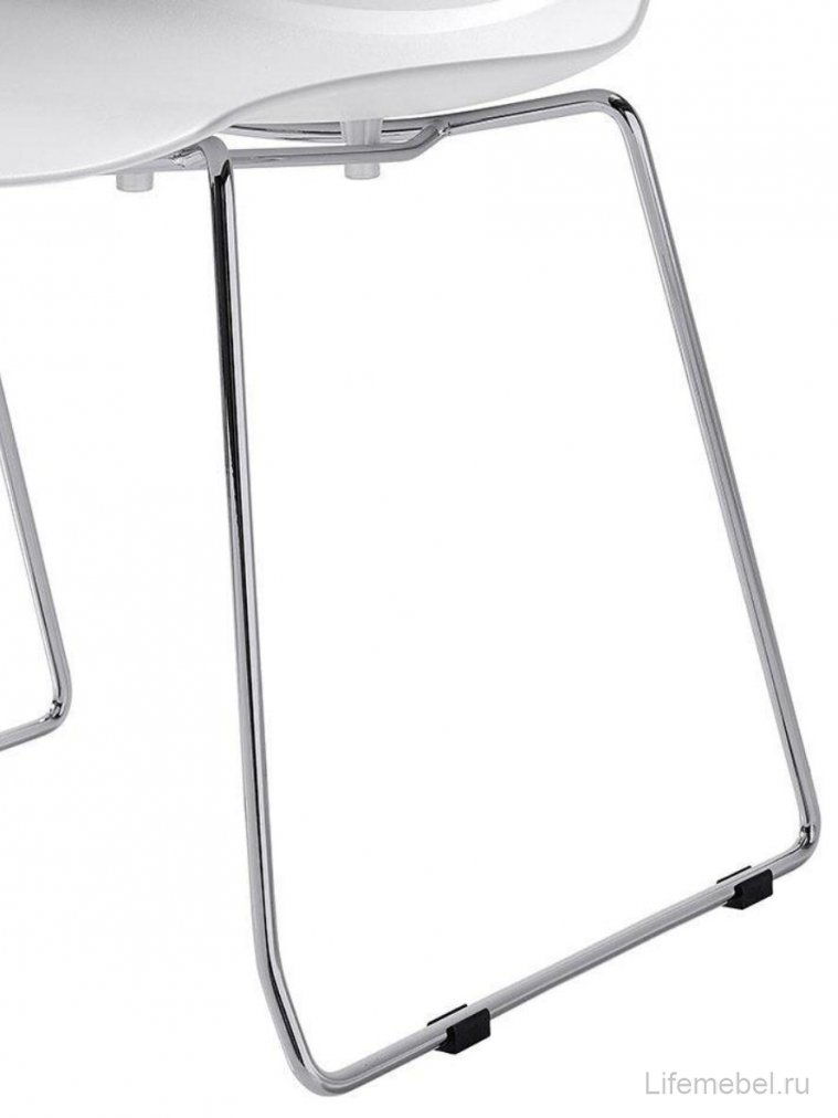 Стул на металлокаркасе FX-05 белый