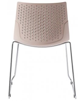 Стул дизайнерский Сеша коричневый