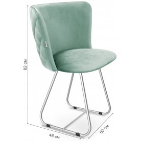 Стул на металлокаркасе Sheffilton SHT-ST36-3 / S38