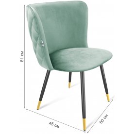 Стул на металлокаркасе Sheffilton SHT-ST36-3 / S95-1