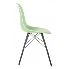 Стул SHT-S37 черный муар / мятный RAL6019