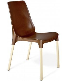 Стул на металлокаркасе SHT-S75