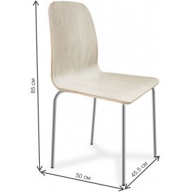 Стул на металлокаркасе SHT-ST10-1/S86