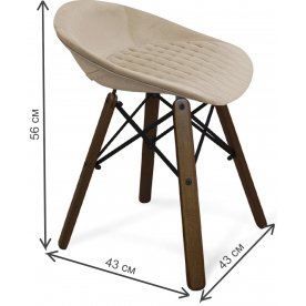 Стул на металлокаркасе SHT-ST19-SF2/S70
