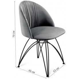 Стул на металлокаркасе SHT-ST35-1/S112