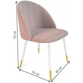 Стул на металлокаркасе SHT-ST35/S129