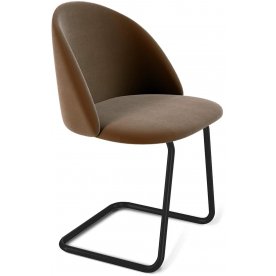 Стул на металлокаркасе SHT-ST35/S45-1