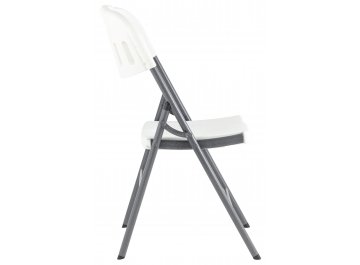 Стул складной Миддлтон белый