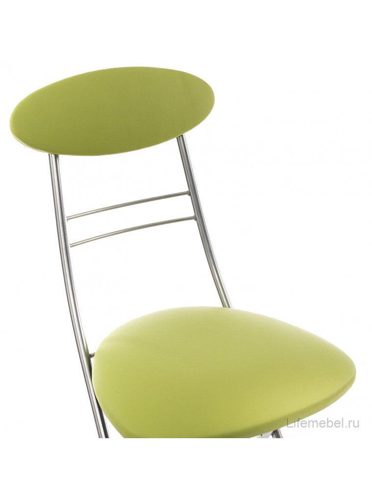 Стул складной Пич фисташковый