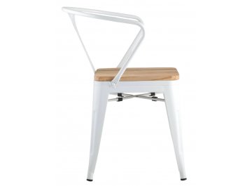 Стул на металлокаркасе Тиоли Арм Вуд