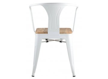 Стул на металлокаркасе Тиоли Арм Вуд