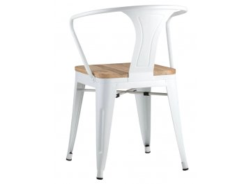 Стул на металлокаркасе Тиоли Арм Вуд