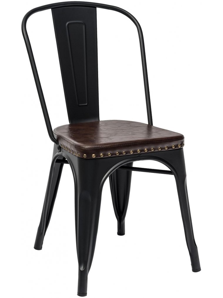 Стул Тиоли черный матовый