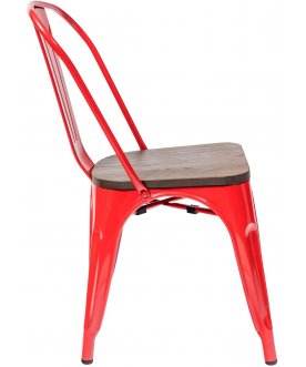 Стул на металлокаркасе Тиоли