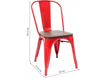 Стул на металлокаркасе Тиоли