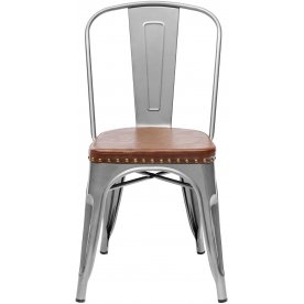 Стул на металлокаркасе Тиоли