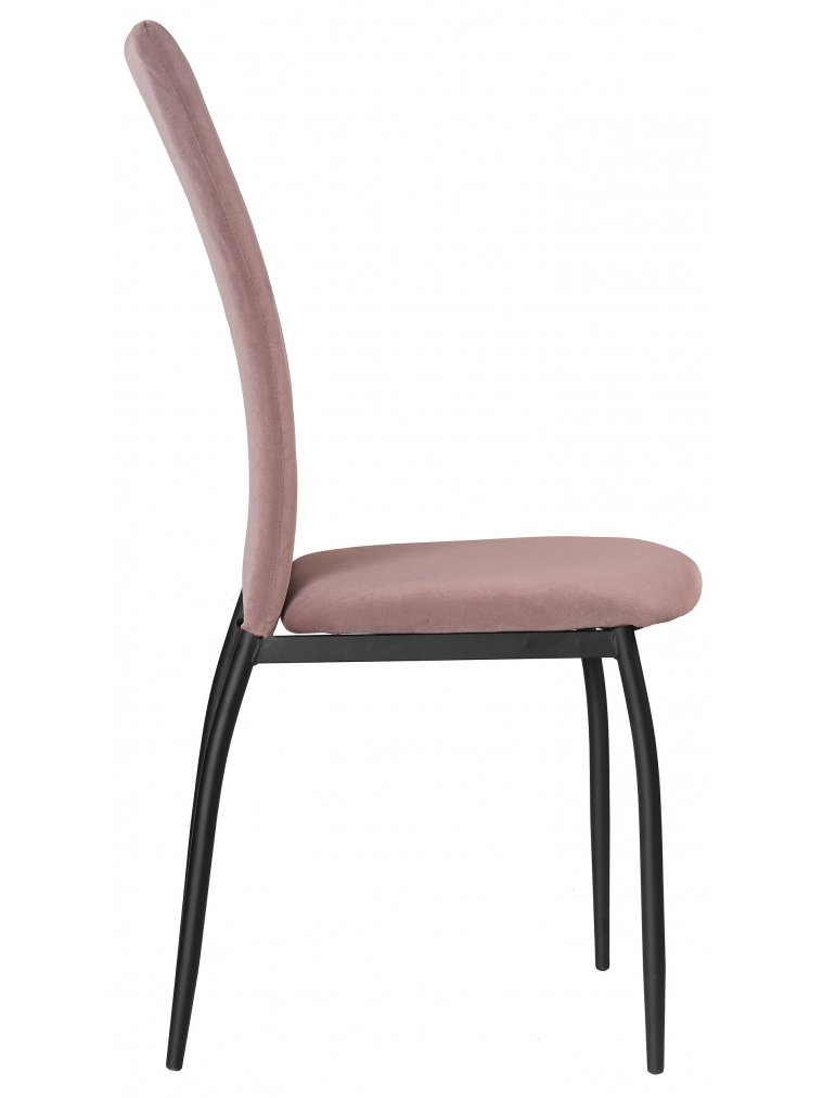 Стул Tod light purple / black