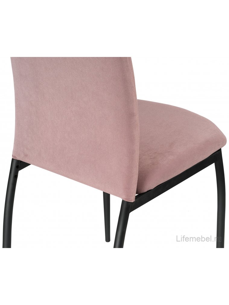 Стул Tod light purple / black