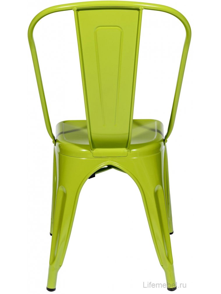 Стул Тиоли салатовый глянцевый